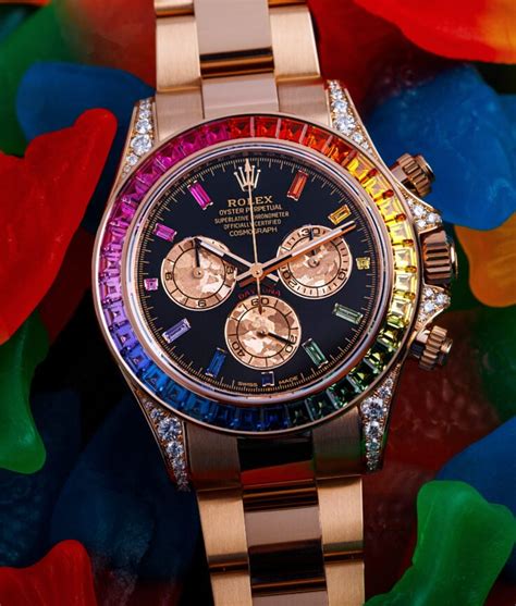 rolex daytona rainbow skeleton|rolex daytona rainbow 2022 price.